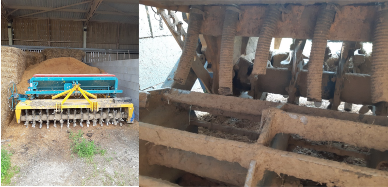 Dyna drive servant au semis et à la destruction du couvert (35)